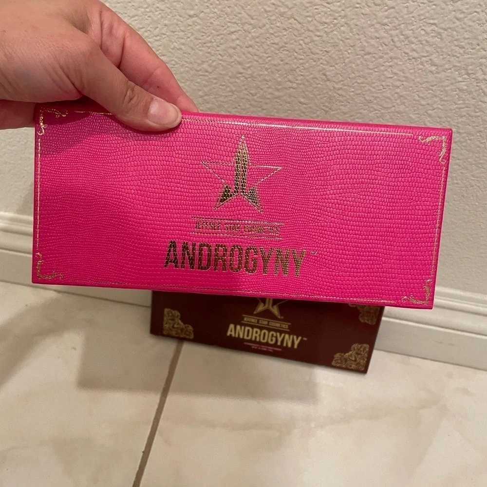 NIB Androgyny Eyeshadow Palette By Jeffree Star Cosmetics Makeup​​​​​​​